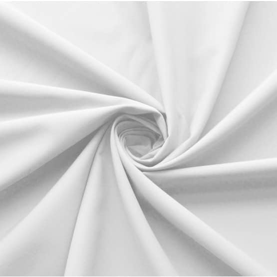 Ruffled Bed Skirt with Split Corners-Dust Ruffle - 14" Drop 100% Microfiber Soft,Sheen & Luxurious Look - Bed Skirts (White -King)