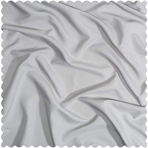 PeachSkinSheets Night Sweats: The Original 1500TC Soft King/Cali King Duvet Cover Set Brushed Silver