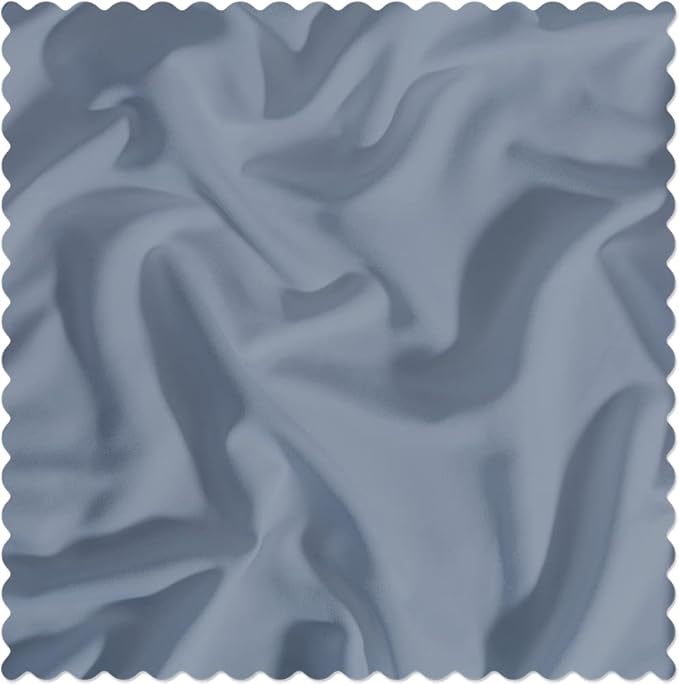 PeachSkinSheets 1500tc Level of Softness Soft Cooling Duvet Cover Set King/California King - French Blue