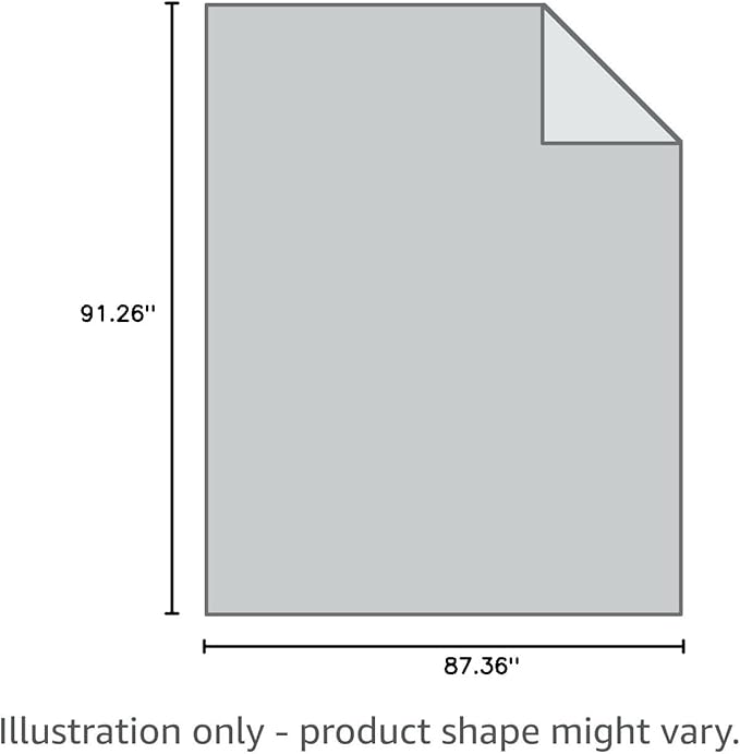 NTBAY 3 Layers Cotton Muslin 88x92 Queen Bed Blanket, Super Soft Breathable Thermal Yarn Dyed Quilt for Adults, Perfect Lightweight Blanket for Couch Sofa Bed All Seasons, Dark Grey Leaf