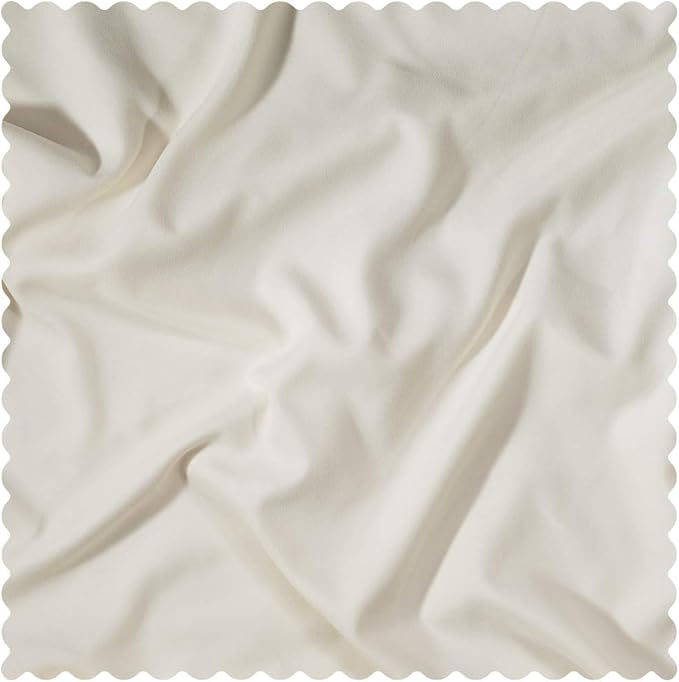 PeachSkinSheets Night Sweats: The Original 1500TC Soft Queen/Full Duvet Cover Set Vanilla Bean