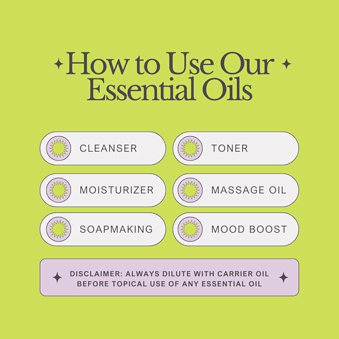 GreenHealth Lavender Essential Oil ā 16 fl oz (473 ml) Amber Glass Bottle ā 100% Pure & Uncut ā Bulk Lavender Oil for Diffuser, Aromatherapy, Soap Making, Candles & DIY