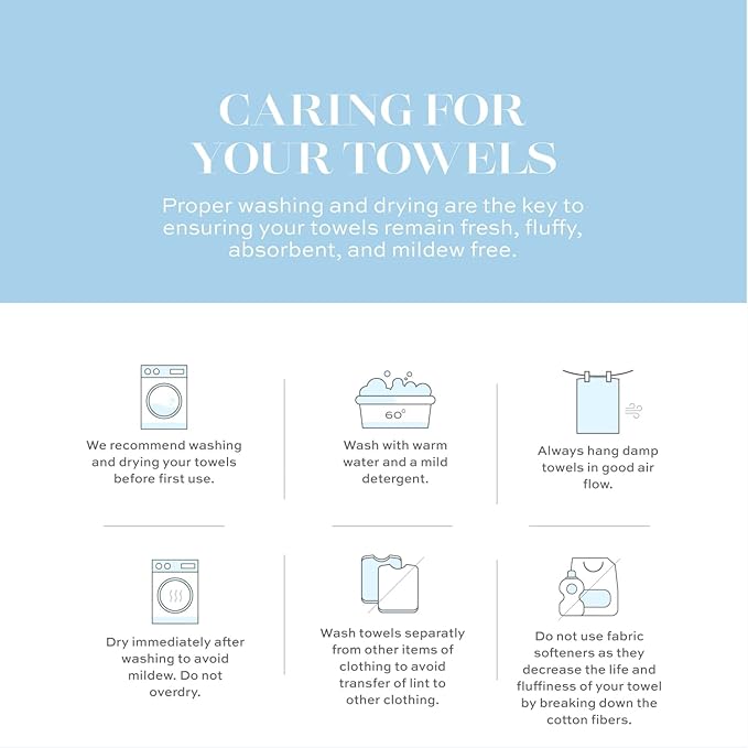White Classic Luxury Cotton Washcloths 13x13 Inch - 650 GSM Turkish Cotton | Hotel, Spa, Bathroom Face Towel | 12 Pack, Ivory