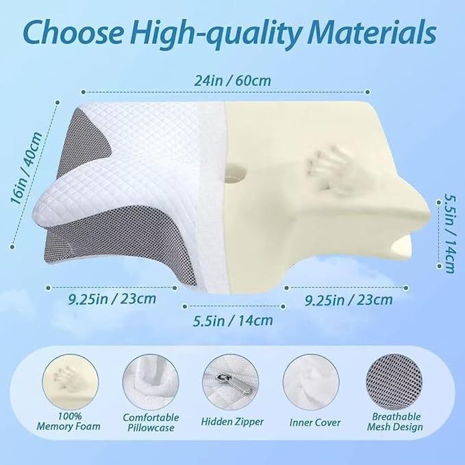 Ergonomic Sleep Pillow Original