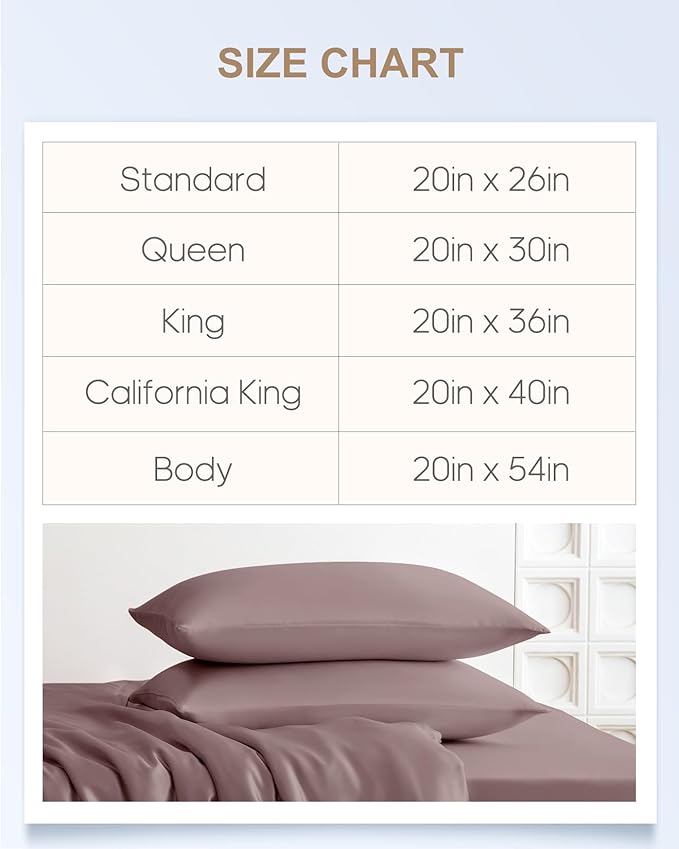 THXSILK Set of 2 22mm 100% Pure Mulberry 6A+ Silk Pillowcases for Hair & Skin with Zipper Closure, Cooling, Natural, Organic, Double Sided Silk Pillow Case (Purple, Queen 20"x30", 2pcs)