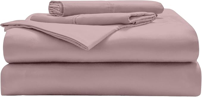 Miracle Made Extra Luxe Soft Cooling Pillowcase, 2-Piece Silver-Infused Cotton Fabric – Lightweight, Thermoregulating, Breathable Cover for Sensitive Skin, King/Cali King Size, Charcoal