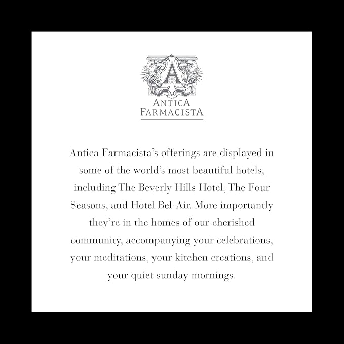 Antica Farmacista Three-Wick Candle - Decorative Home Candle - Long-Lasting & Premium Scented - Luxury Gift -