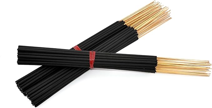 Dragons Blood Exotic Incense Sticks Jumbo 19 Inch Long - Bulk 1 Bundle 27 to 30 Sticks - Natural 19" Extra Large with A Smooth Aroma That Burns for 3 to 4 Hours Each.