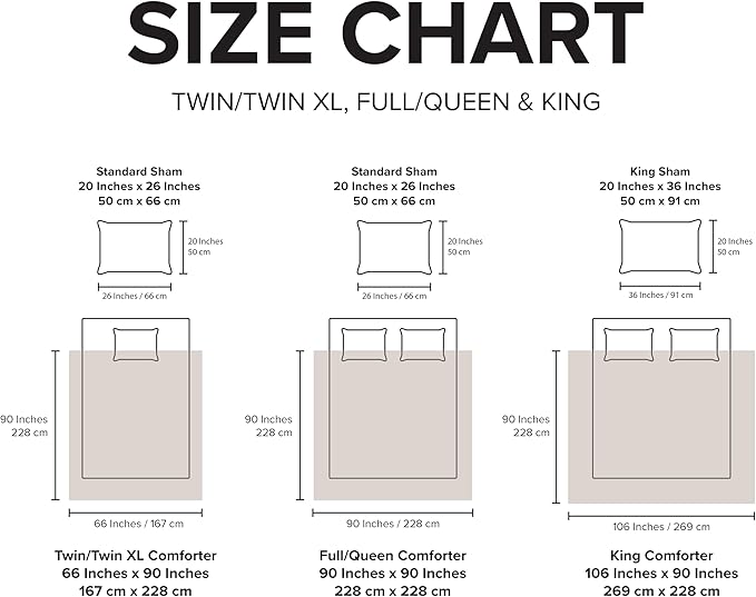 UGG King Size Comforter Set with 2 Pillow Shams Lightweight Down Alternative Comforter King Size Blanket Reversible Cozy Warm All Season Washable Hypoallergenic Bedding Set, Light Grey (Leonora)