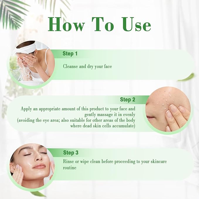 Aloe Vera Glow Black and White Rice Ampoule Duo, White & Black Rice Exfoliant Face and Body Scrub with Aloe Vera & Rice Extract,Moderate Exfoliating Facial Gel for All Skin Types