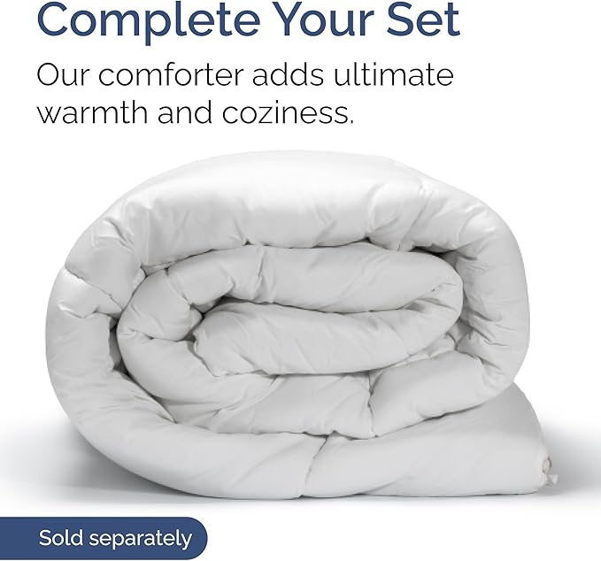 Twin XL Size 3-Piece Sheet Set - Extra Soft, Breathable & Cooling - Hotel Luxury Durable Bed Sheets for Women & Men - Deep Pockets, Easy-Fit & Wrinkle-Free - Dusty Teal Oeko-Tex