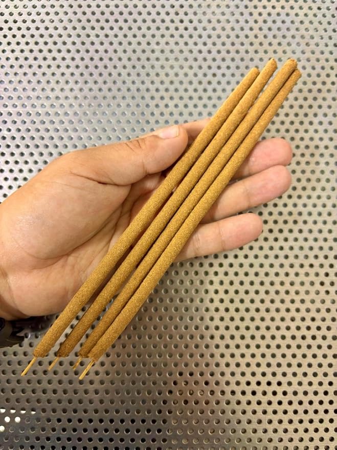 Lavender with Palo Santo Incense Sticks (14 Mystical Sticks) ā Calming, Healing, Purifying & Natural Handcrafted Aroma