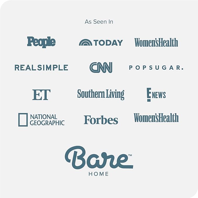 Bare Home Microfiber Duvet Cover Set - Ultra Soft Washed Microfiber - Twin/Twin Extra Long - Linen-Like Look - Easy Care - Breathable Fabric - Our Softest Duvet Cover Set (Twin/Twin XL, White)
