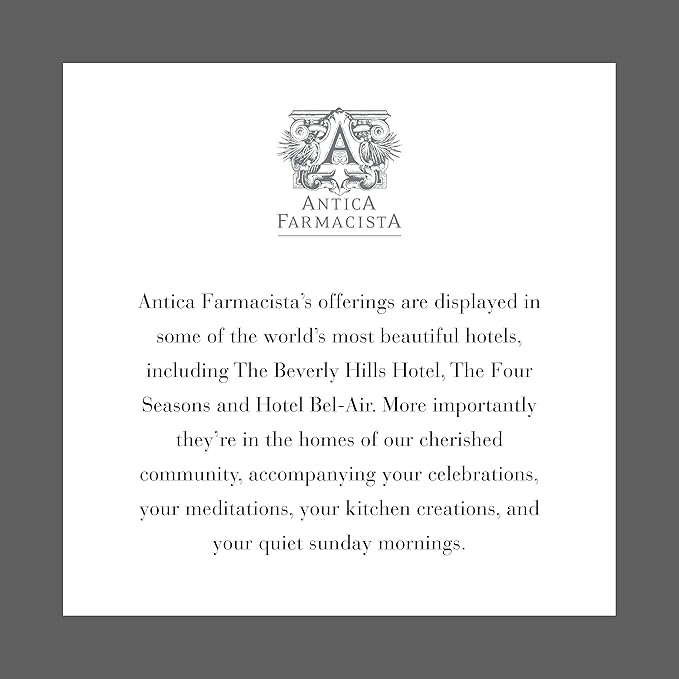 Antica Farmacista Home Ambiance Diffuser - Long-Lasting Reed Scent Diffuser - Luxury Room Freshener Gift - Aperol Spritz, 8.45 fl oz
