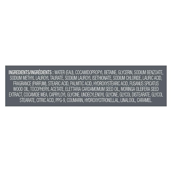 Dove Men+Care Body Wash Sandalwood + Cardamom Oil 4 Count to Rebuild Skin in the Shower with Plant-Based Cleansers and Moisturizers 18 oz