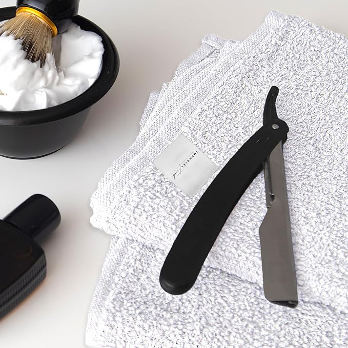 50 PK Saloon Towel White