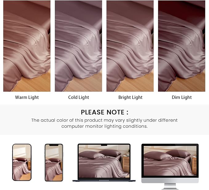 THXSILK 100% Pure Mulberry Silk Duvet Cover Set 3 Piece, 6A+ Grade Luxury Soft Bedding Silk Sheets for Hair and Skin, 1 Pcs Duvet/Quilt/Comforter Cover with 2 Zippered Pillowcases (Purple, Full)