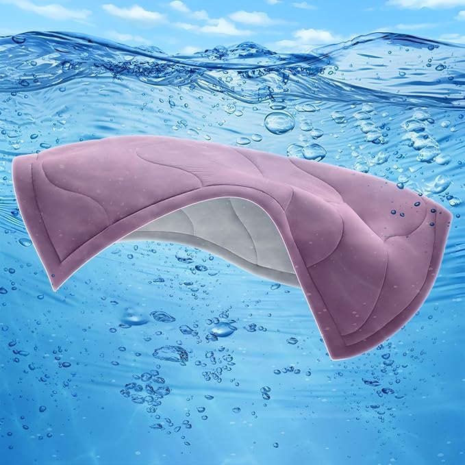 Cooling Comforter Queen Size, Double-Sided Cooling Blanket for Hot Sleepers & Night Sweats, Arc-Chill Q-Max > 0.4 Breathable Ice Blanket, Lightweight Cold Comforter (80''x90'', Muted Pink)