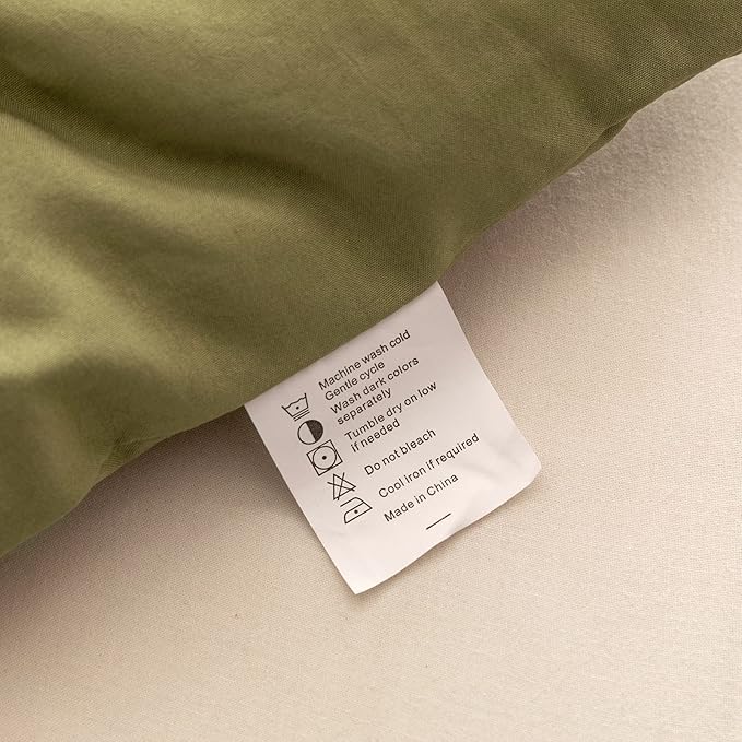 ROSGONIA Oversized King Comforter Olive Green, 3pcs(1 Comforter & 2 Pillowcases) Lightweight Oversized King Size Comforter Sets Bedding Blanket Quilts
