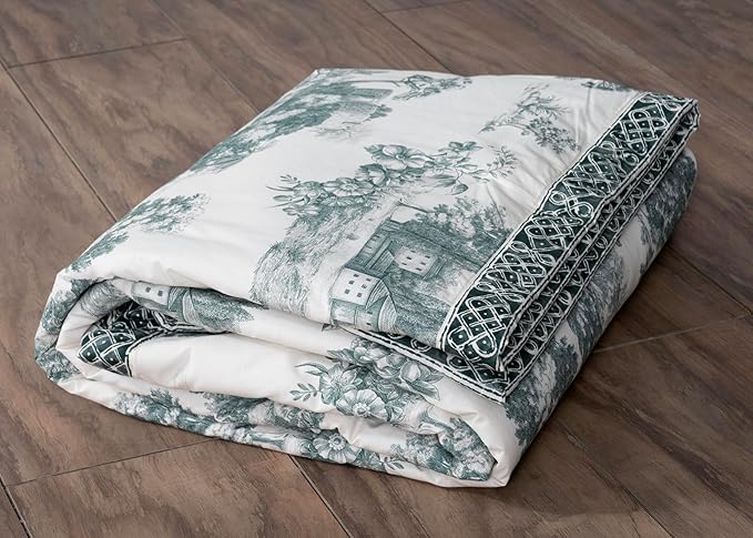 Maison d' Hermine Throw Blanket for Couch Lightweight Soft Warm Breathable Cotton Throw Blankets for Bed Girls Boys Women Men Gifts Sofa Travel Living Room Chair Bedding (60"x80", Trianon)