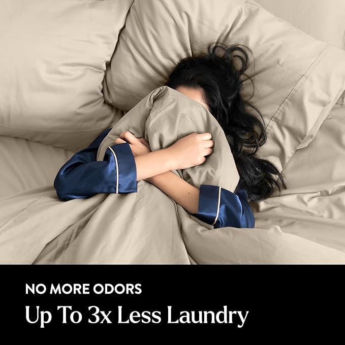 Miracle Made® Extra Luxe Cool It Tech Pillowcases (Sand, King/Cali King)