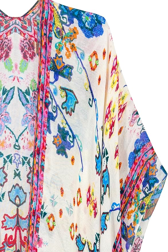 Moss Rose Women Summer Bikini Kimono Bathing Suit Cover Ups for Swimwear