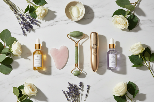 Advanced Face Care Rituals Using Personal Care Tools and Carrier & Essential Oils