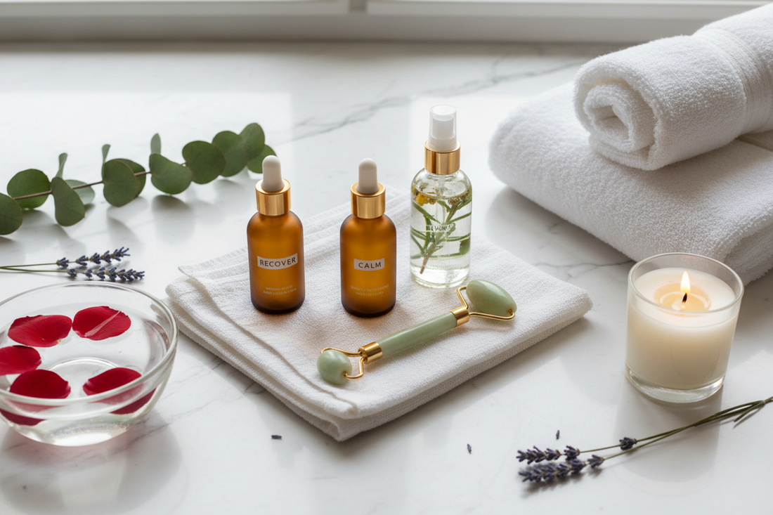 Aromatherapy Hydration Loop: Designing a Fragrance-Driven Body Recovery System for Daily Renewal