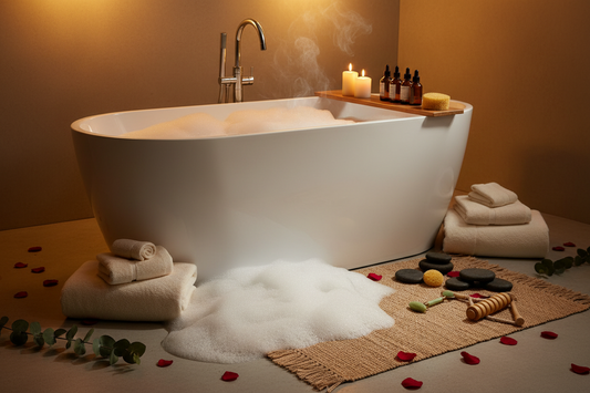 Deep Relaxation Bath Systems Using Bubble Bath, Bath & Bathing Accessories, and Massage Tools & Accessories