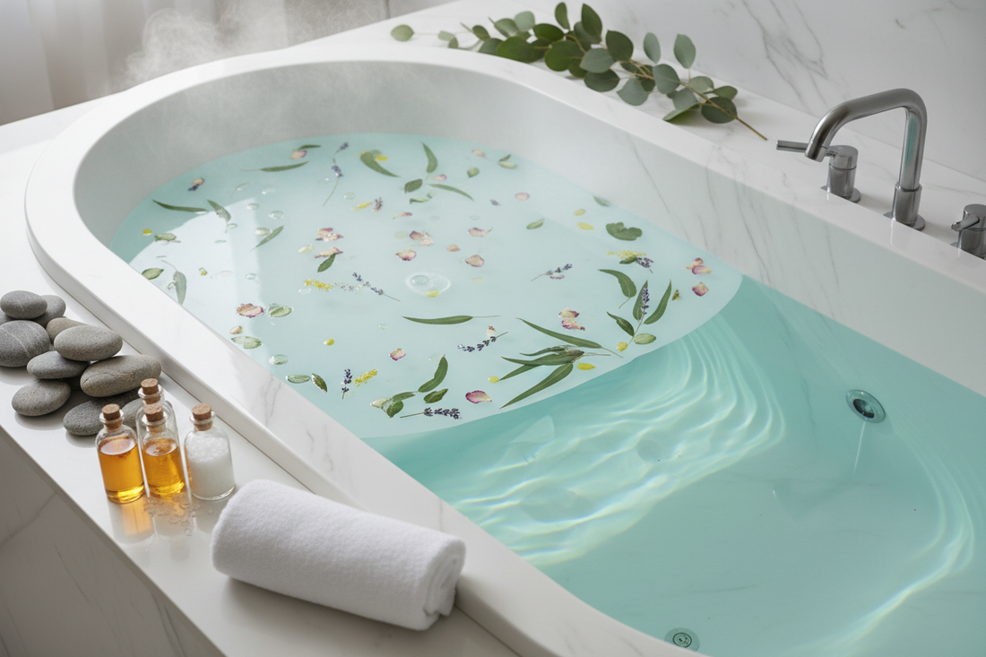 Hydro-Sensory Restoration System: Designing a Multi-Layer Bath Experience for Skin and Nervous System Recovery