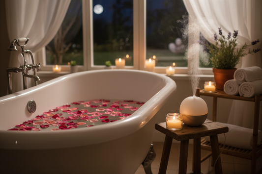 Incorporate These 5 Home Spa Practices for a Good Night's Rest