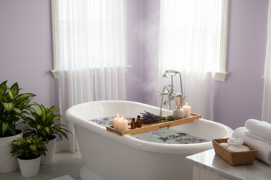 Lavender Calm Sanctuary: Building a Spa-Like Bathroom Ritual at Home