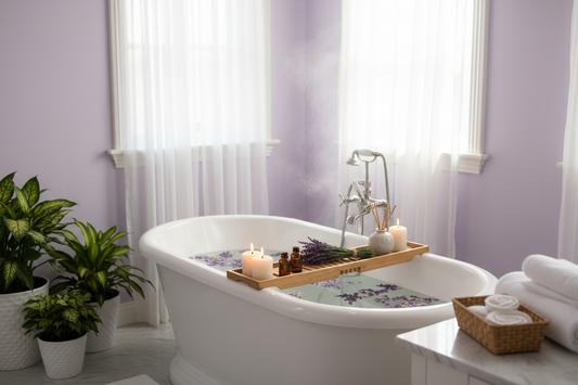 Lavender Calm Sanctuary: Building a Spa-Like Bathroom Ritual at Home