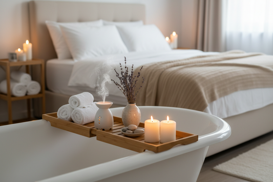 Master the Art of Home Spa & Sleep