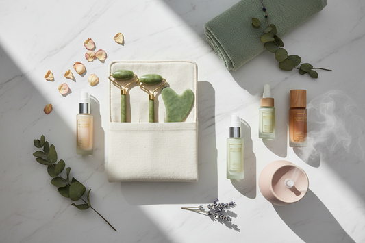 Mind-Body Reset System: A Structured Self-Care Flow Using Kits, Tools, and Skin Recovery Layers