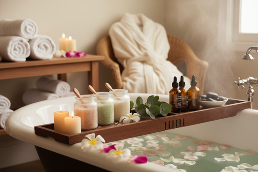 Must-Have Home Spa Accessories for Self-Care Days