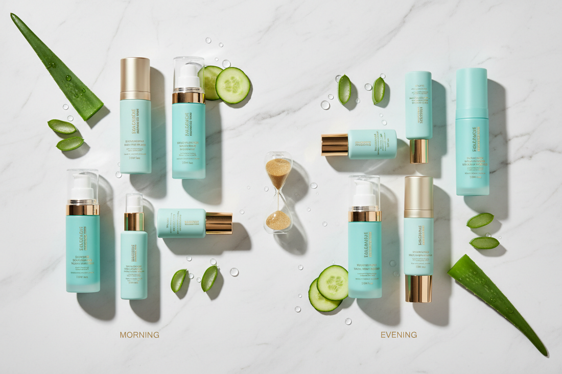 Hydration Command Center: Building a Structured Body & Face Care System with Kits, Layers, and Timing Control