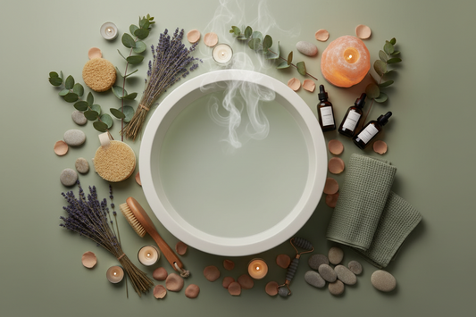 Sensory Reset Bath Architecture: Combining Fragrance, Texture, and Tools for Nervous System Recovery