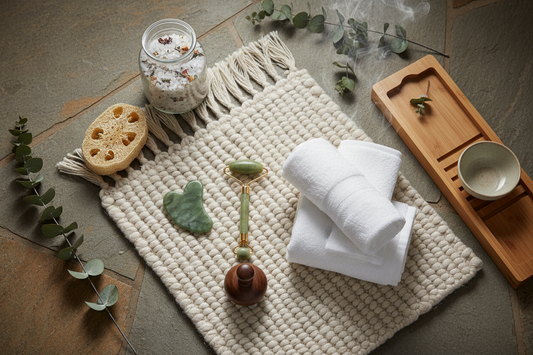 Tactile Recovery Design: Using Rugs, Massage Tools, and Bath Accessories to Stabilize Post-Stress Physiology