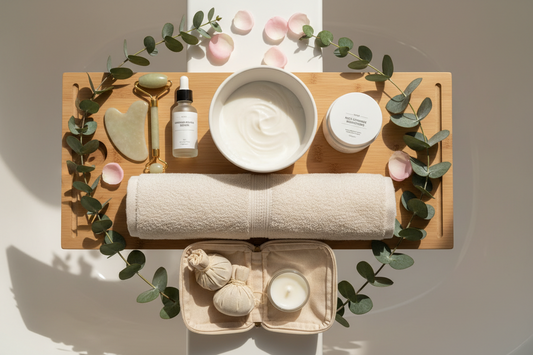 The Skin Barrier Recovery System: A Structured Bath Ritual Using Care Layers, Tools, and Comfort Kits