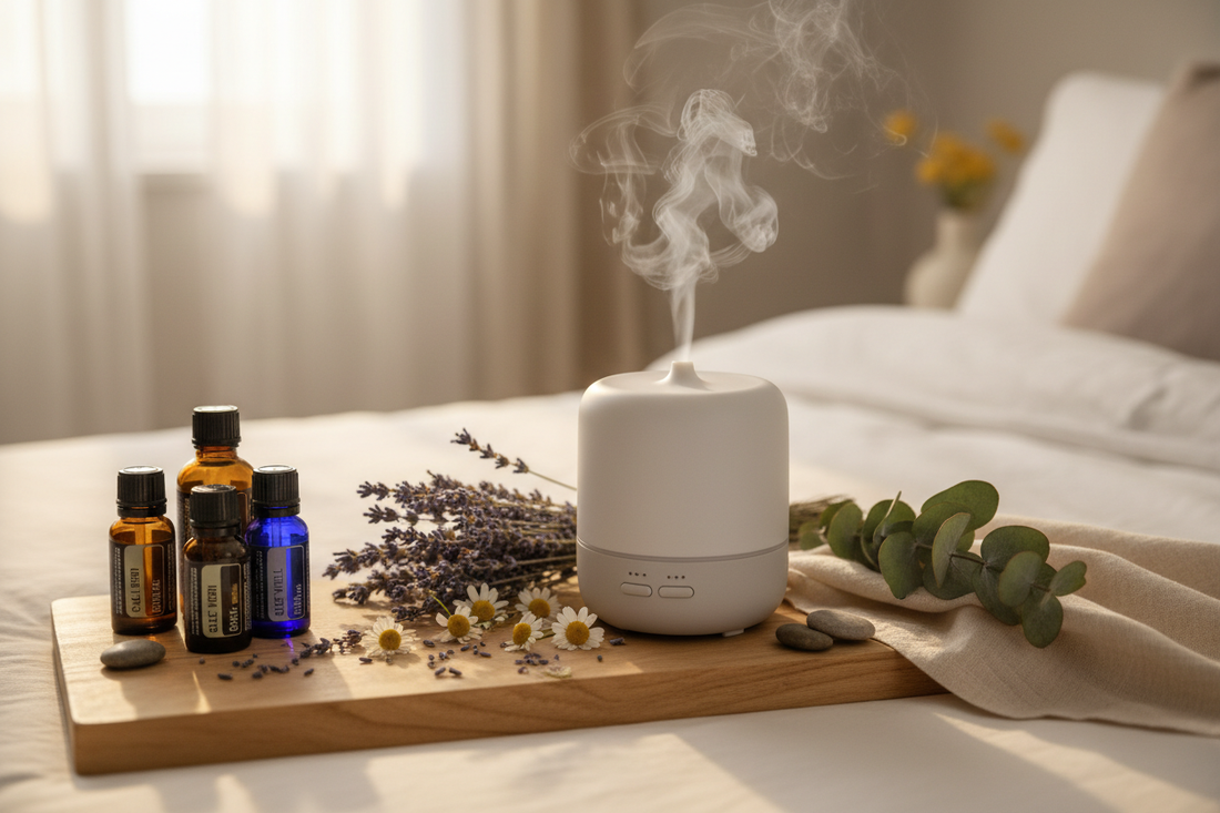 Top Aromatherapy Products to Reduce Stress and Improve Sleep Naturally