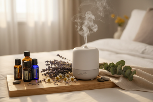 Top Aromatherapy Products to Reduce Stress and Improve Sleep Naturally