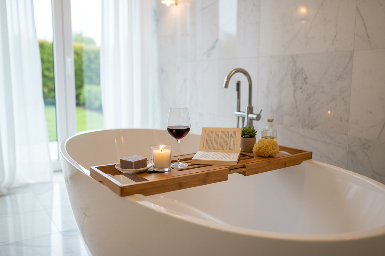 Bathtub Trays