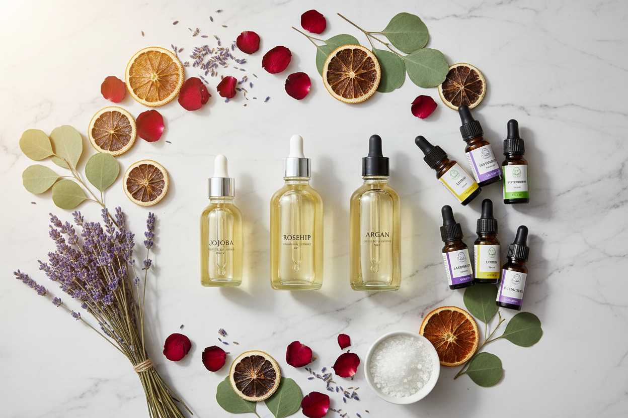 Carrier & Essential Oils