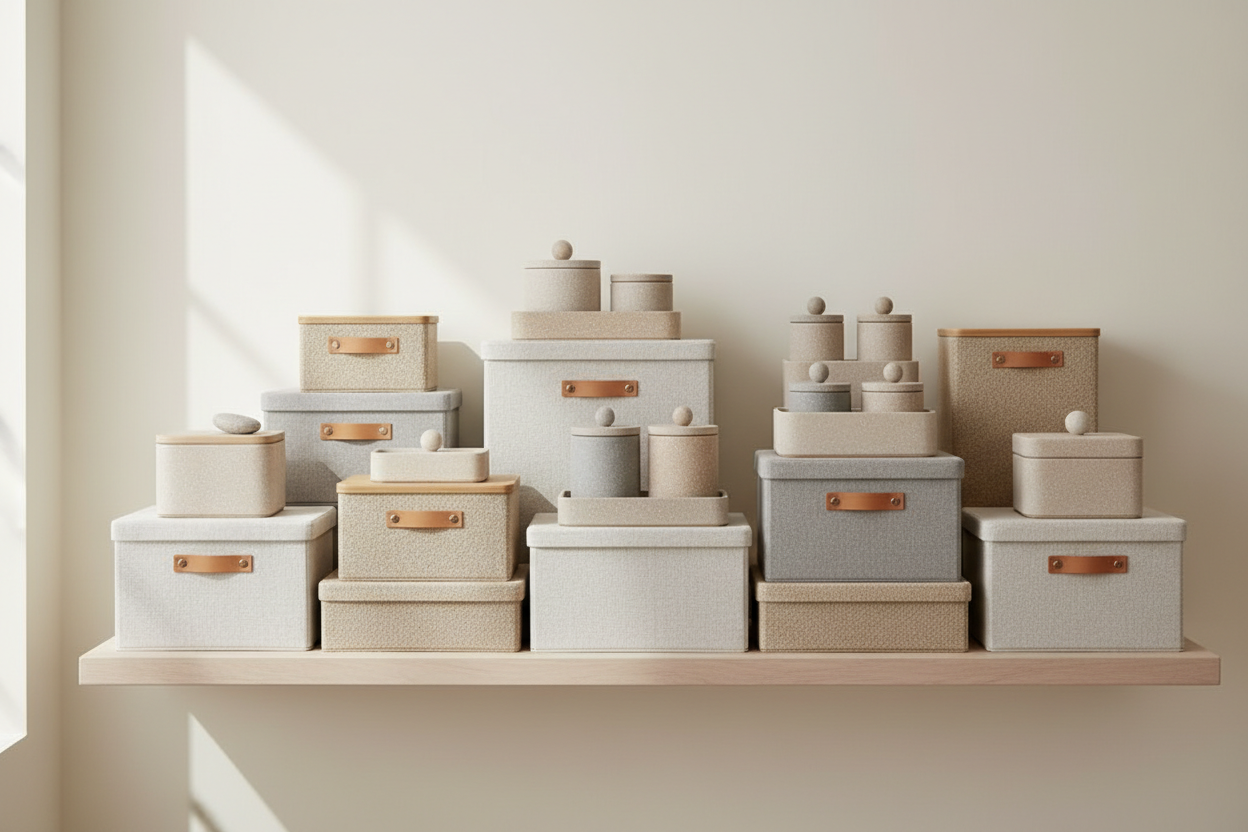 Storage Bins & Boxes