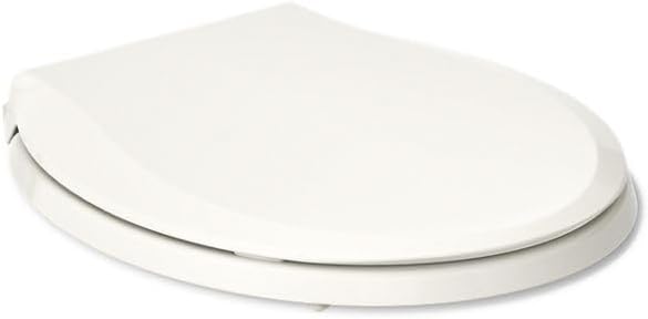 KOHLER 4639-RL-96 Cachet ReadyLatch Round Toilet Seat Soft Close, Biscuit