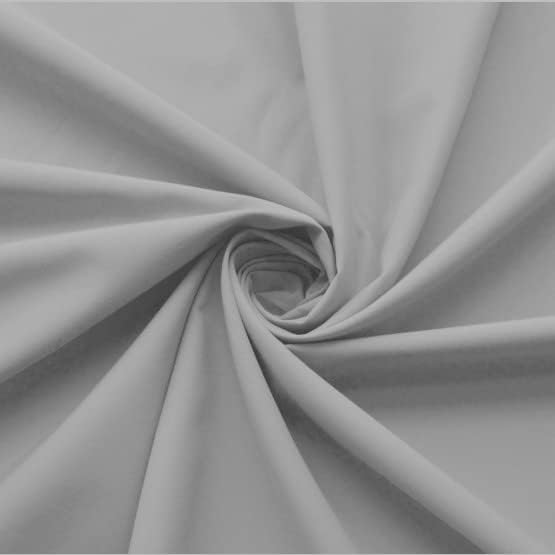 Ruffled Bed Skirt with Split Corners-Dust Ruffle - 16" Drop 100% Microfiber Soft,Sheen & Luxurious Look - Bed Skirts (Light Grey -Twin)