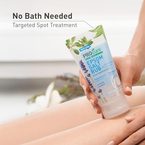 Procure Epsom Salt Rub Gel - 3 Pack