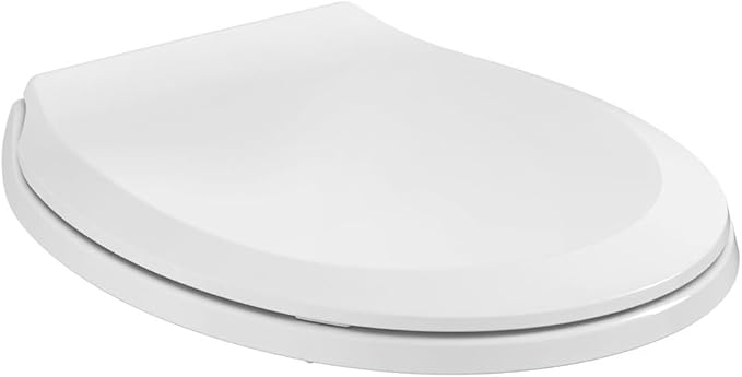 American Standard 5503B00B.020 Transitional Slow-Close Round Front Toilet Seat, White