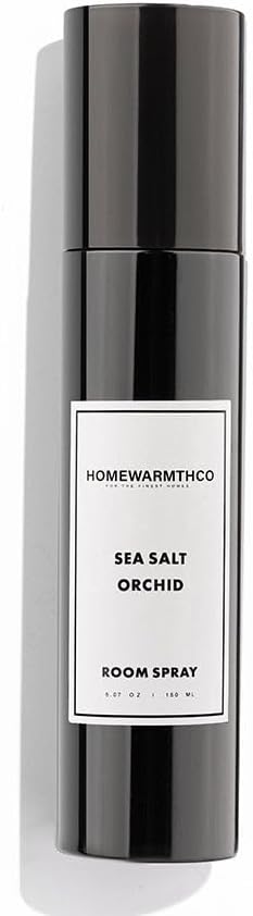 Sea Salt Room Spray – 5.07 oz (150 ml) Scented Air Freshener for Home, Office & Linen – Long-Lasting Linen Spray for Bedding, Pillows & Fabrics – Luxurious Home Fragrance